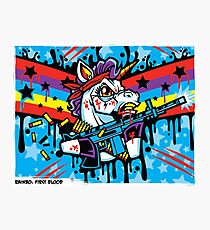 Rainbo: First Blood Photographic Print