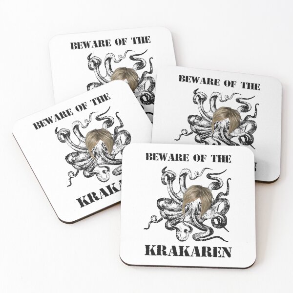 Item preview, Beware of the Krakaren designed and sold by purplevamp.