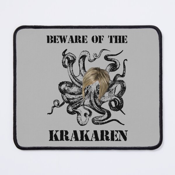 Item preview, Beware of the Krakaren designed and sold by purplevamp.