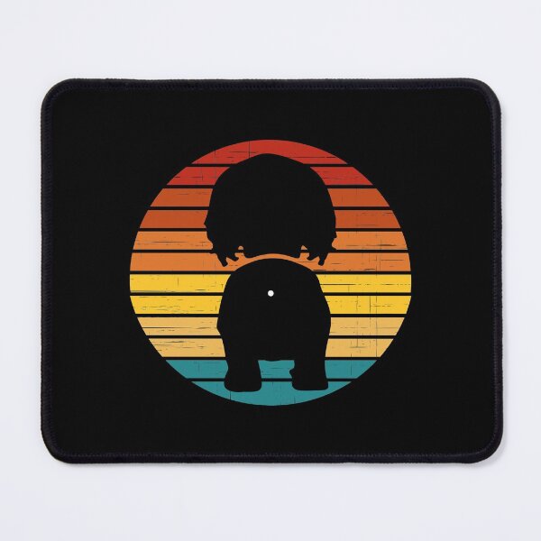 Item preview, Retro Sunset Cocker Spaniel Dog Butt designed and sold by PeachesMommy.