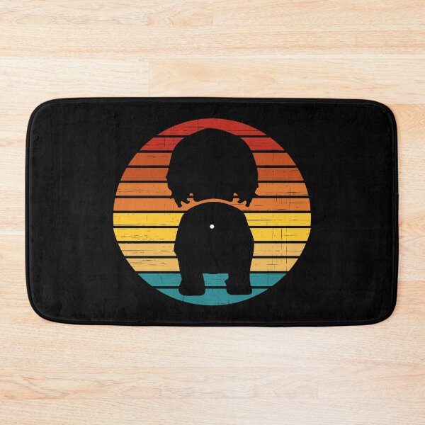 Item preview, Retro Sunset Cocker Spaniel Dog Butt designed and sold by PeachesMommy.