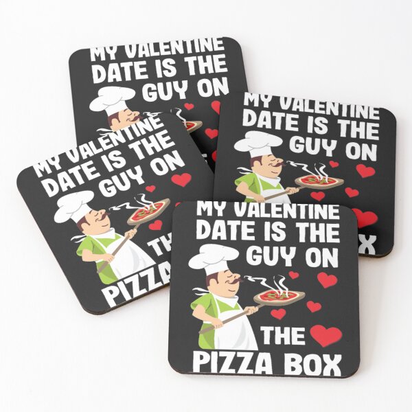 Item preview, Funny Pizza Box Valentine Day designed and sold by StarcyWol.