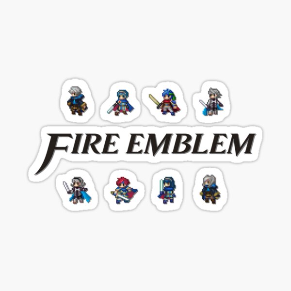 SMASH LORDS | Fire Emblem Sticker