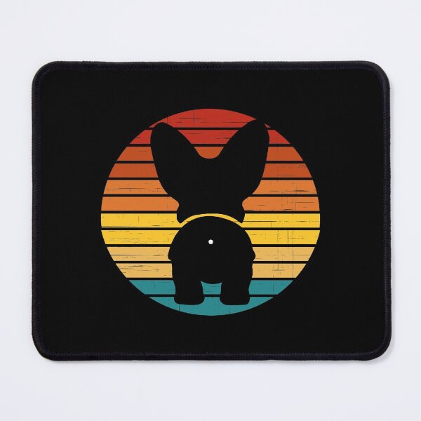 Item preview, Retro Sunset Corgi Dog Butt designed and sold by PeachesMommy.