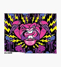 Evil Beaver Photographic Print