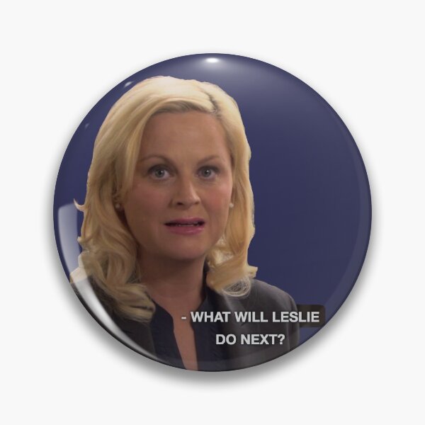 Item preview, What will Leslie do next? designed and sold by Songbird6345.