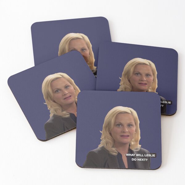 Item preview, What will Leslie do next? designed and sold by Songbird6345.