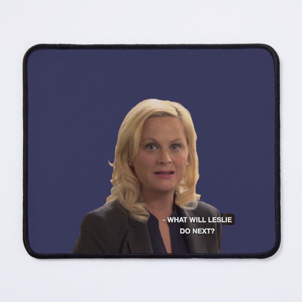 Item preview, What will Leslie do next? designed and sold by Songbird6345.