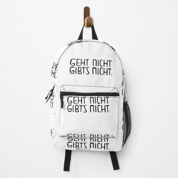 Item preview, Geht nicht gibts nicht, Lustiger Handwerker Spruch designed and sold by badlydrawnbabe.