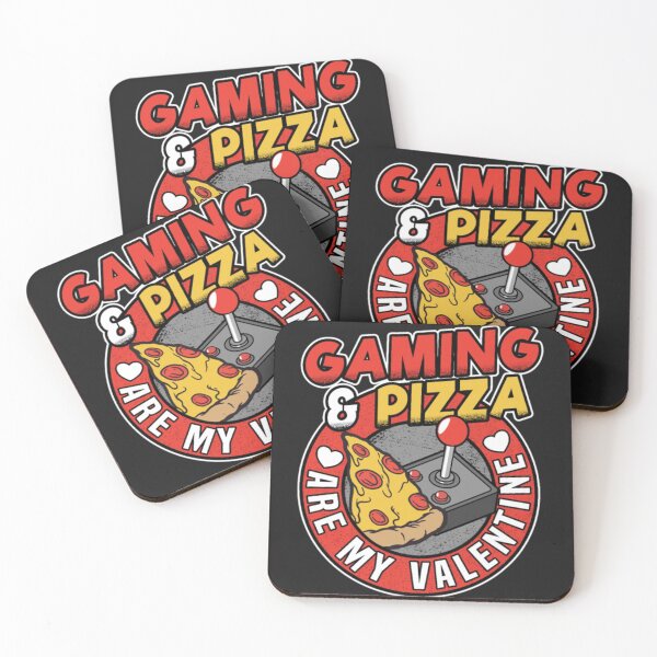 Item preview, Gaming Pizza Valentine Day designed and sold by StarcyWol.