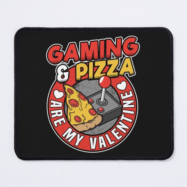 Item preview, Gaming Pizza Valentine Day designed and sold by StarcyWol.