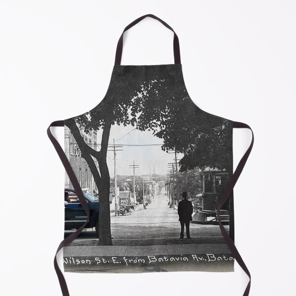 Item preview, Mashup Batavia, IL - Trolly and Man on Rt 31 designed and sold by Shumway Studio.