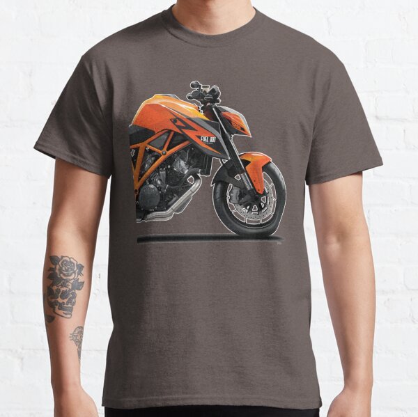 T-shirt KTM 1290 Super Duke GT pour les motocyclistes, moto KTM