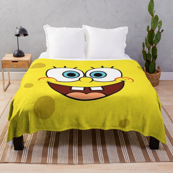 Vista previa del artículo con la obra «Bob Esponja», diseñado y vendido por leegrey456.