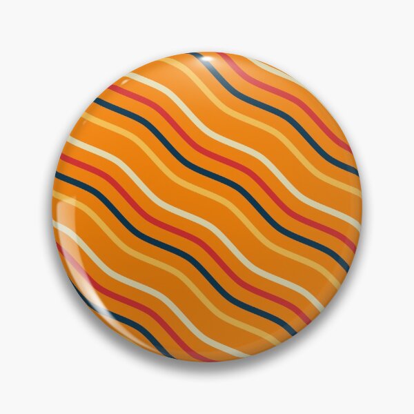 Item preview, Attractive Orange Pattern | Wave Patterns  designed and sold by araeesha0315.