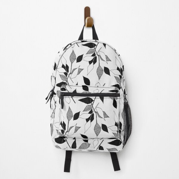 Item preview, Leaves Pattern White designed and sold by JJLosh.