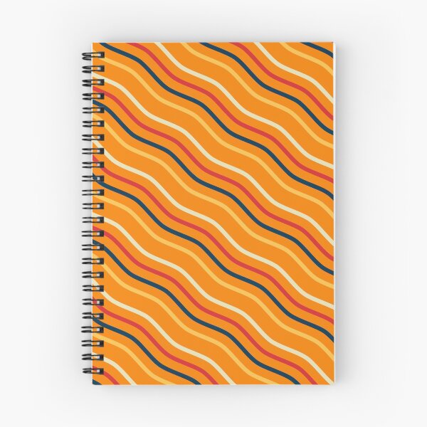Item preview, Attractive Orange Pattern | Wave Patterns  designed and sold by araeesha0315.