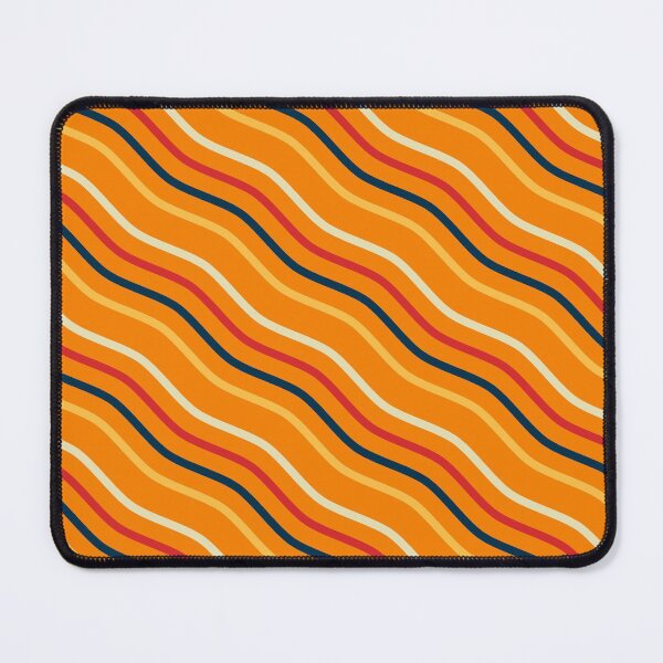 Item preview, Attractive Orange Pattern | Wave Patterns designed and sold by araeesha0315.