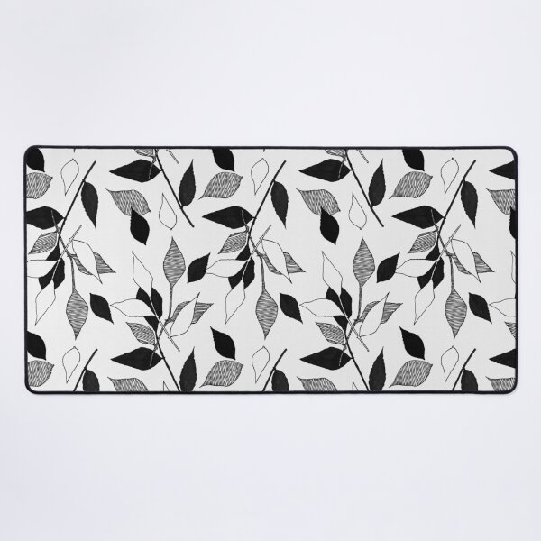 Item preview, Leaves Pattern White designed and sold by JJLosh.