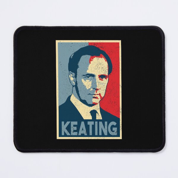 Item preview, Keating (Worn Design) designed and sold by politicalamity.