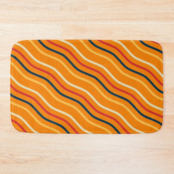 Item preview, Attractive Orange Pattern | Wave Patterns  designed and sold by araeesha0315.
