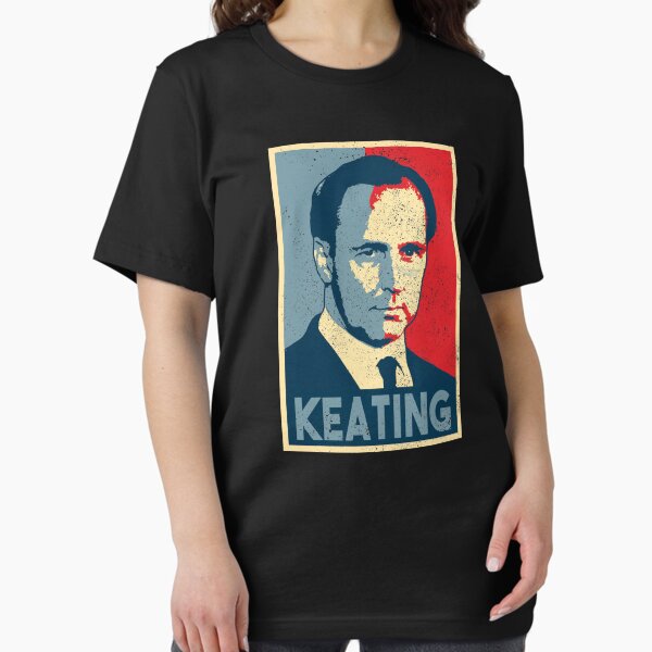 Vista previa del artículo con la obra «Keating (diseño gastado)», diseñado y vendido por politicalamity.