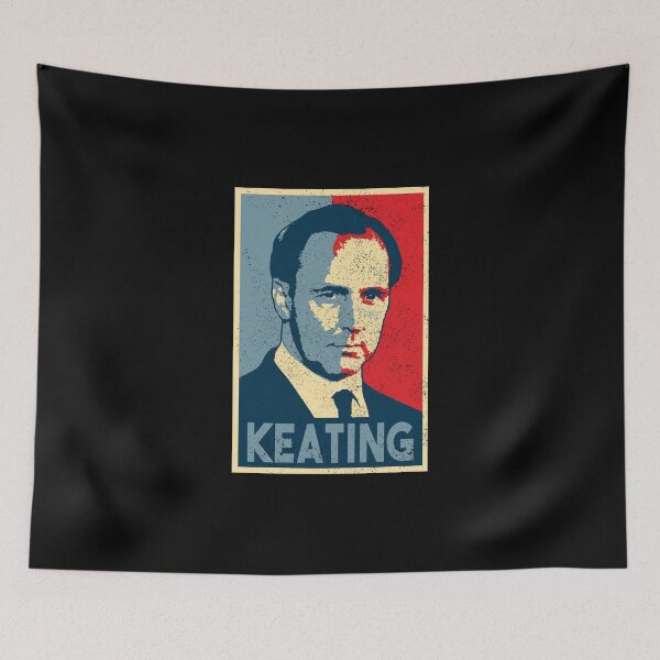 Item preview, Keating (Worn Design) designed and sold by politicalamity.