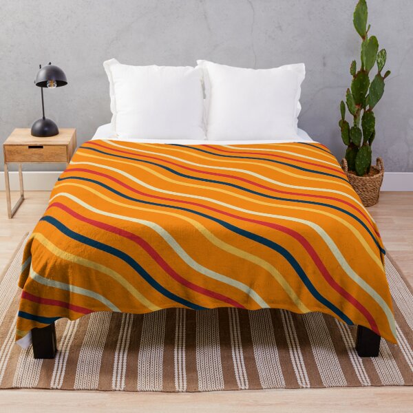 Item preview, Attractive Orange Pattern | Wave Patterns designed and sold by araeesha0315.