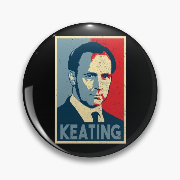 Item preview, Keating (Worn Design) designed and sold by politicalamity.