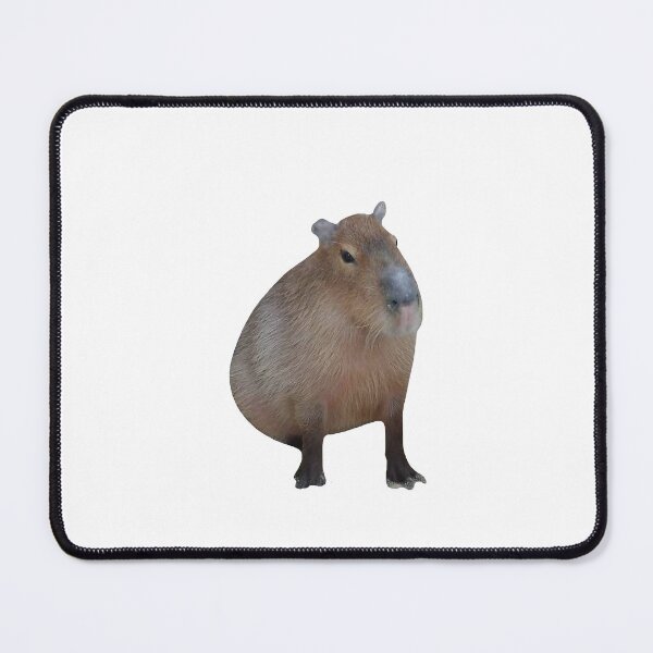 Item preview, Sitting Capybara designed and sold by Mino Shop.