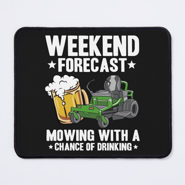 Item preview, Lawn Mowing Dad Beer designed and sold by StarcyWol.