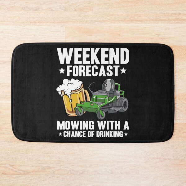 Item preview, Lawn Mowing Dad Beer designed and sold by StarcyWol.