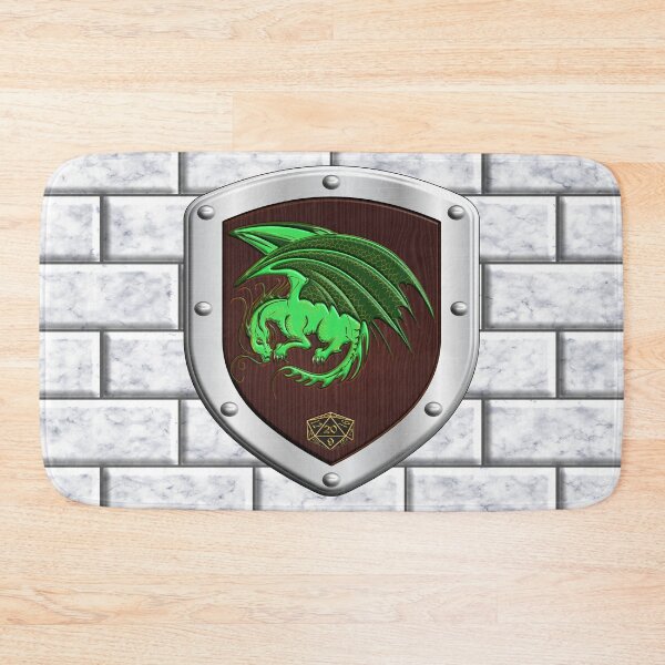 Item preview, DnD Dragon Shield designed and sold by goodguy53.
