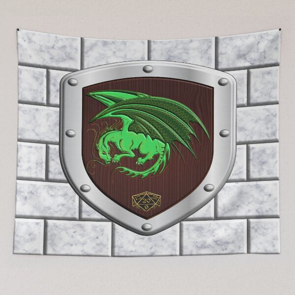 Item preview, DnD Dragon Shield designed and sold by goodguy53.