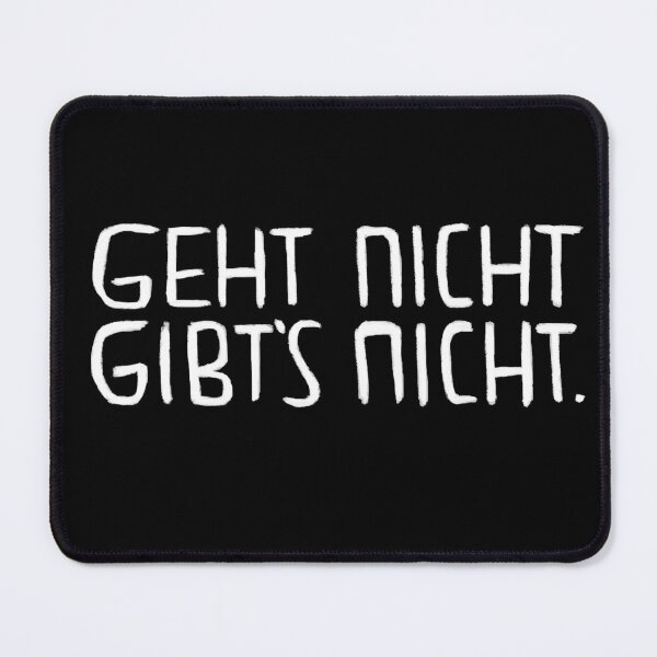 Item preview, Geht nicht gibt es nicht, Lustiger Handwerker Spruch designed and sold by badlydrawnbabe.