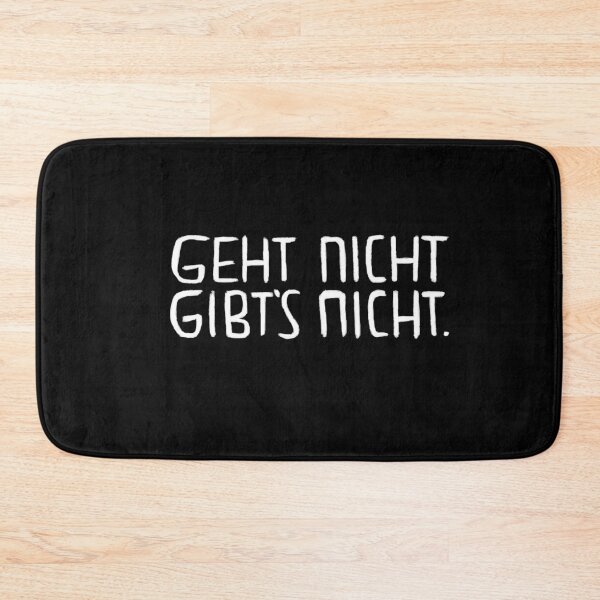 Item preview, Geht nicht gibt es nicht, Lustiger Handwerker Spruch designed and sold by badlydrawnbabe.