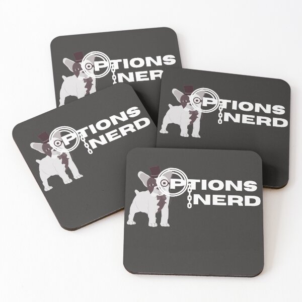 Item preview, Options Nerd- Funny – Dog lover - Unique gift for stock market, crypto, options trader, forex traders and day traders  designed and sold by TradingTeesKids.