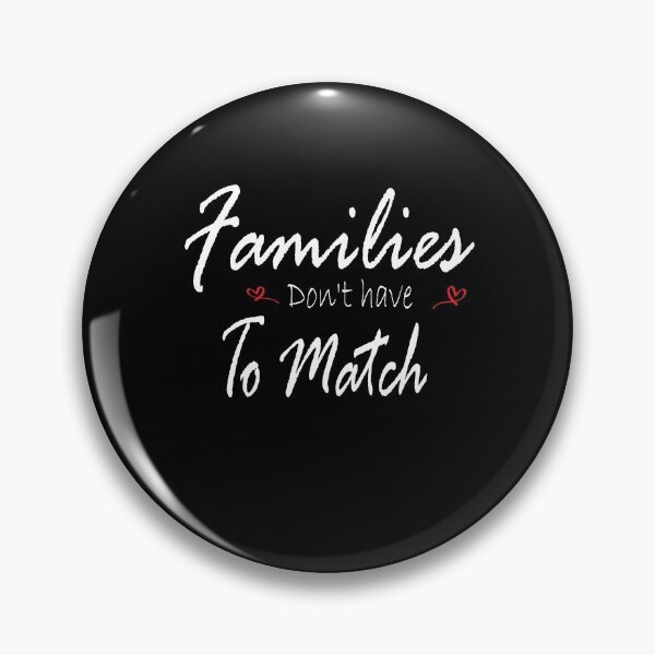 Item preview,  Families Don't Have to Match , Mom Life , Mom Day Tee , Adoptive , Biological Mom , Mom Tribe , Graphic Tee , Adoption Shirt ,  Foster Mom designed and sold by Touch of FEZ.