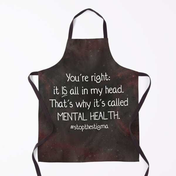Item preview, Red Nebula: Mental Health designed and sold by PrettySickArt.