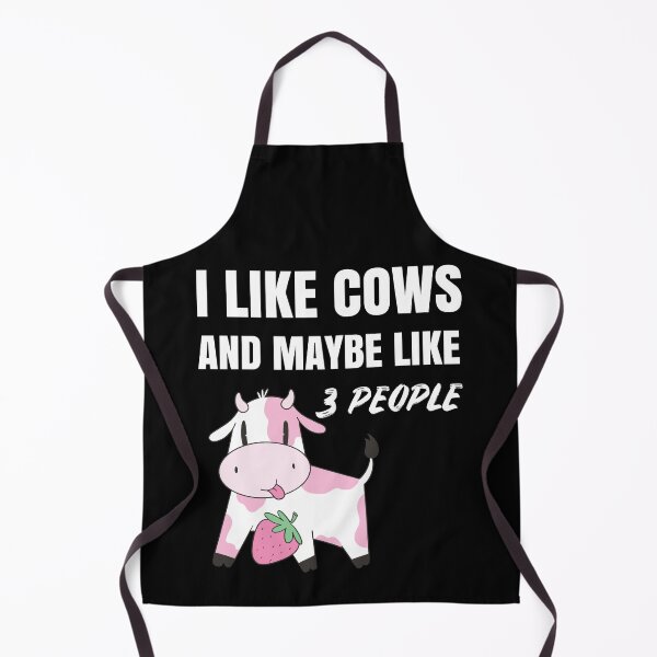 Item preview, I Like Cows And Maybe Like 3 People designed and sold by Club7Studios.