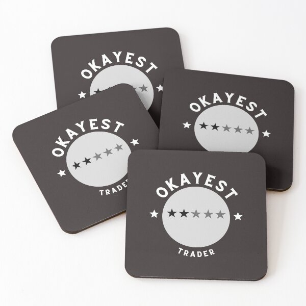 Item preview, Okayest Trader- Funny – Stocks lover - Unique gift for stock market, crypto, options trader, forex traders and day traders  designed and sold by TradingTeesKids.