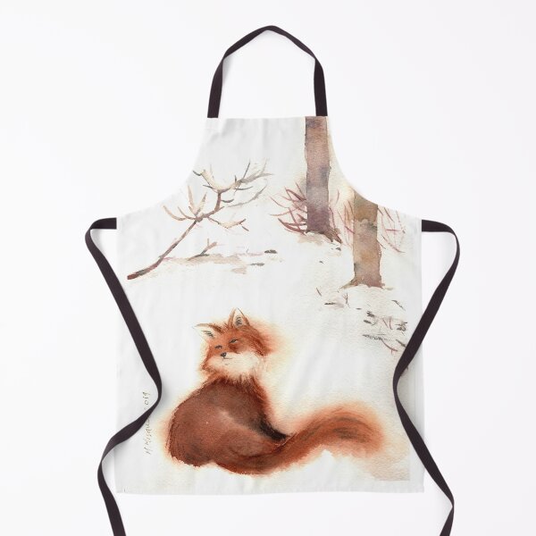 Item preview, Fox in the snow designed and sold by Marcia Misawa.