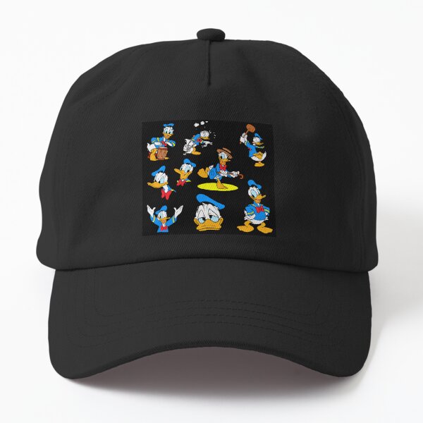 Aperçu de l'œuvre Collage de Donald Duck créée et vendue par KnitNknot.