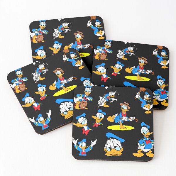Item preview, Donald Duck collage designed and sold by KnitNknot.