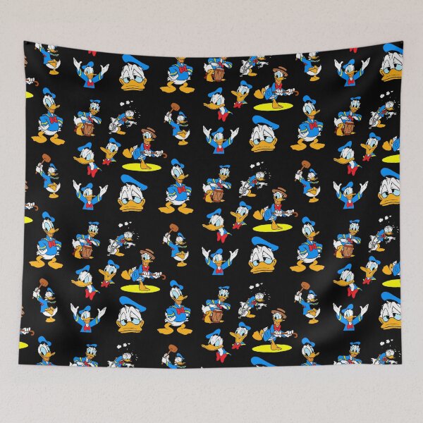 Item preview, Donald Duck collage designed and sold by KnitNknot.