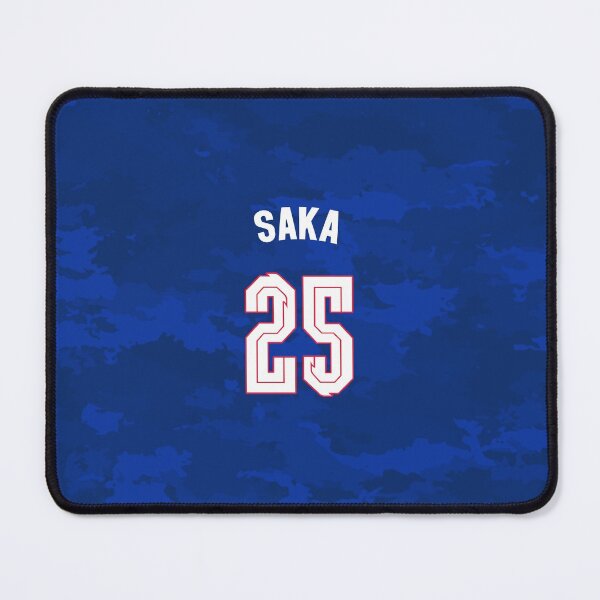 Item preview, Bukayo Saka England Away designed and sold by Zgjimi17.