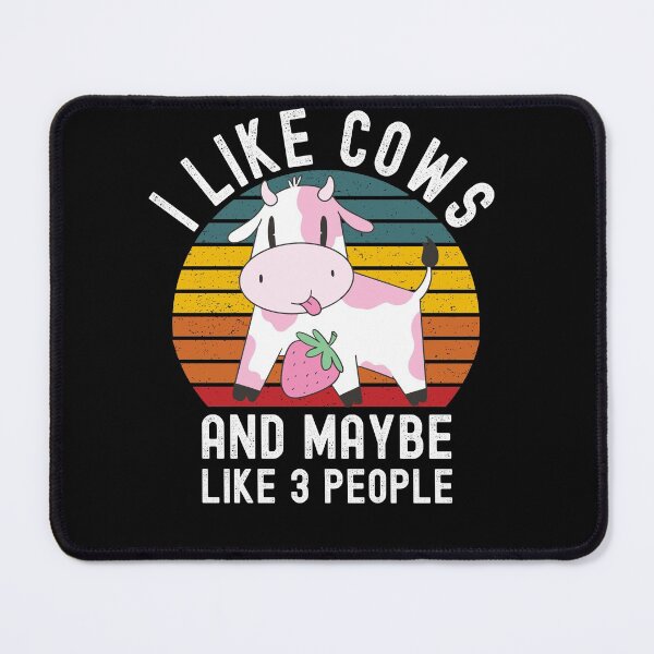 Item preview, I Like Cows And Maybe Like 3 People designed and sold by Club7Studios.