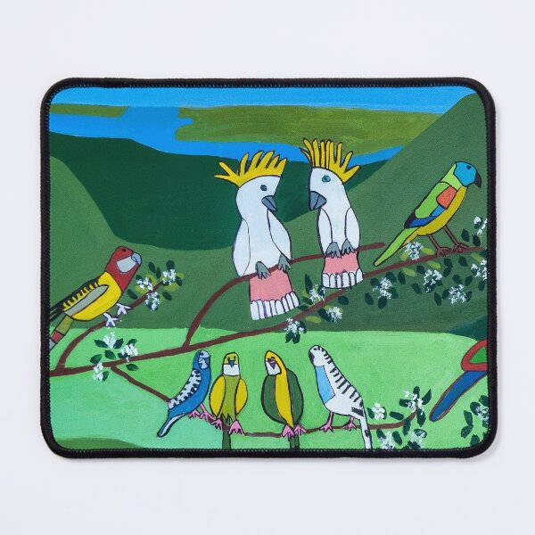 Item preview, Parrots Zion Levy Stewart designed and sold by Zion Levy Stewart.