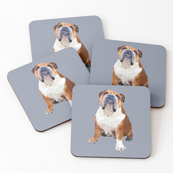 Item preview, British bulldog English Bulldog Art designed and sold by Elarex.