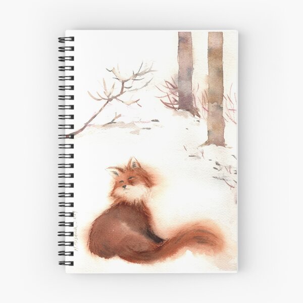 Item preview, Fox in the snow designed and sold by Marcia Misawa.
